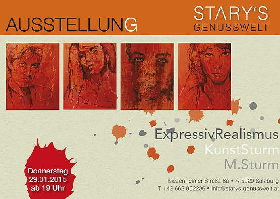 Ausstellung in Starys Genusswelten-Jänner 2015